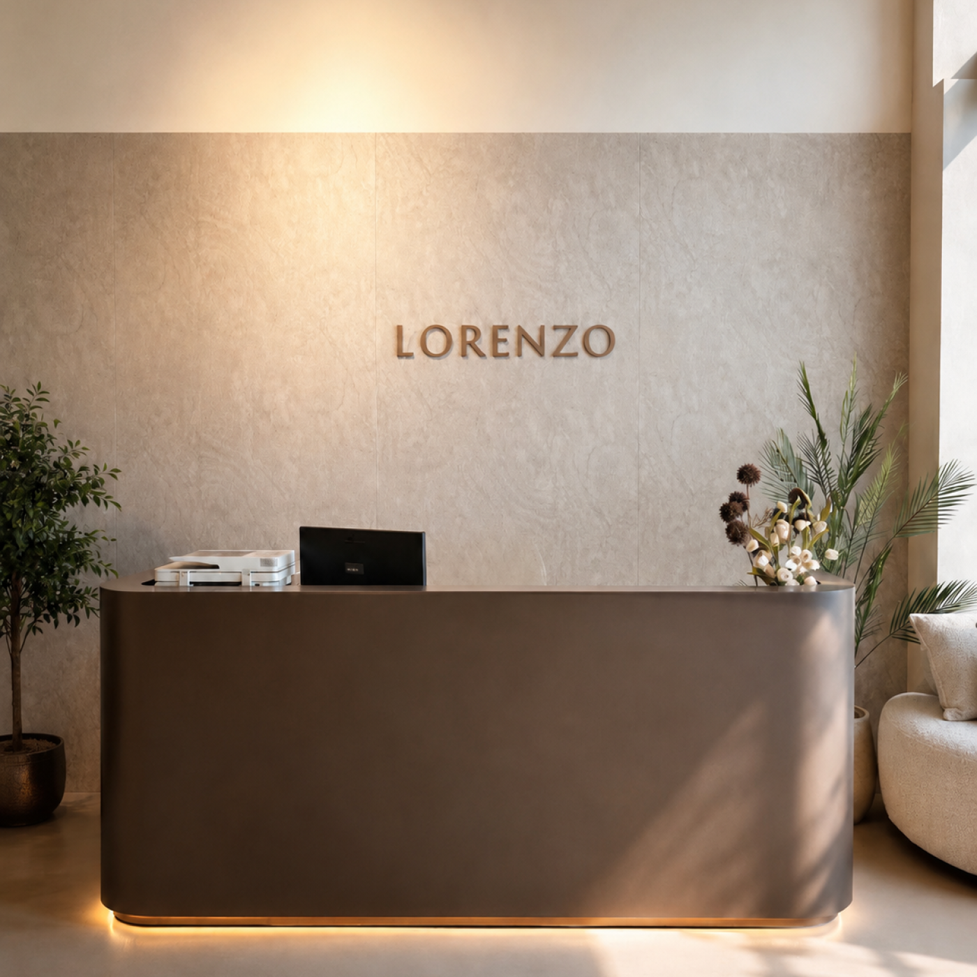 LORENZO דלפק כניסה